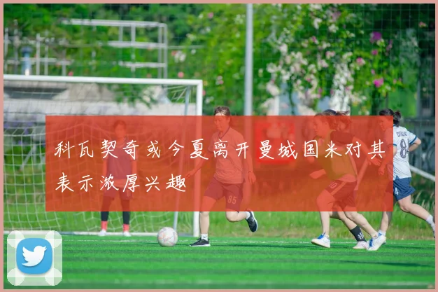 科瓦契奇或今夏离开曼城国米对其表示浓厚兴趣